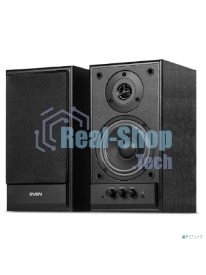Акустическая система SVEN SPS-702 2.0 черный 40Вт