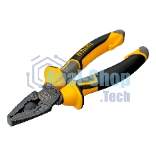 Плоскогубцы комбинированные Denzel 165 мм, трехкомпонентные рукоятки