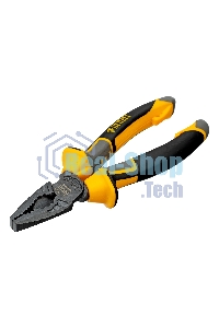 Плоскогубцы комбинированные Denzel 165 мм, трехкомпонентные рукоятки