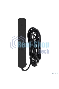 Сетевой фильтр Ippon BK-6-EU-5-10-B 5 м (6 розеток) черный (коробка)