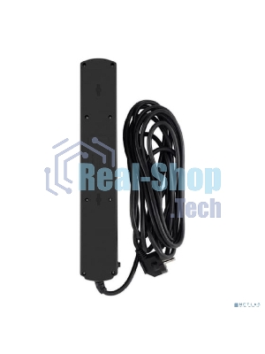 Сетевой фильтр Ippon BK-6-EU-5-10-B 5 м, 6 розеток, черный, коробка