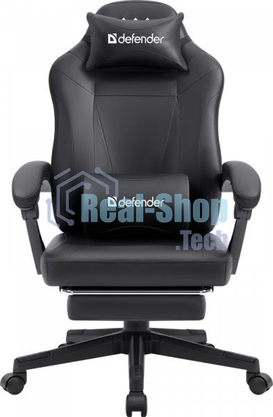 Кресло игровое Defender CRUISER черный