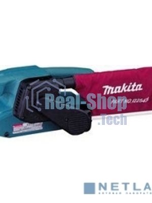 Ленточная шлифовальная машина Makita 9910 650Вт (ширина ленты 76мм)