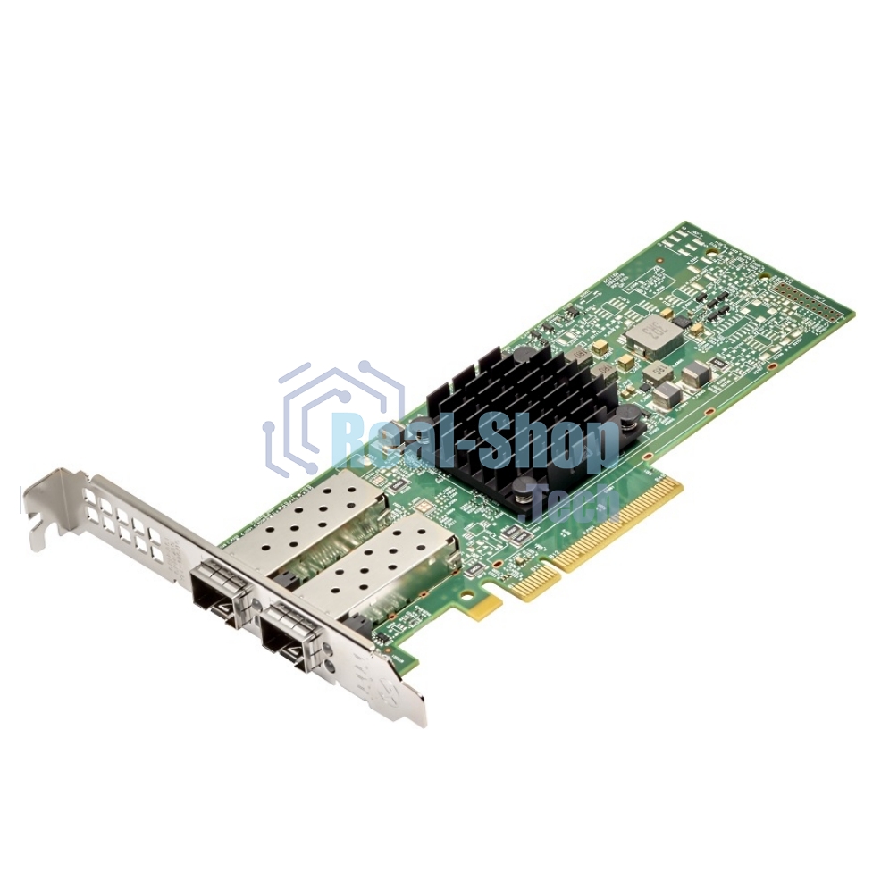Сетевая карта NetXtreme P225p BCM957414A4142CC 25Gb Dual Port SFP28 PCI-E LP SGL (BCM957414A4142CC) SGL NX-E Dual-Port 25GbE SFP28Ethernet Adapter