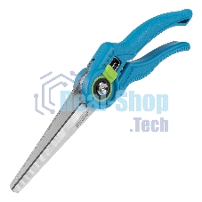 Секатор цветочный Palisad LUXE удлиненный, 275 мм, регулировка захвата, пластиковые рукоятки