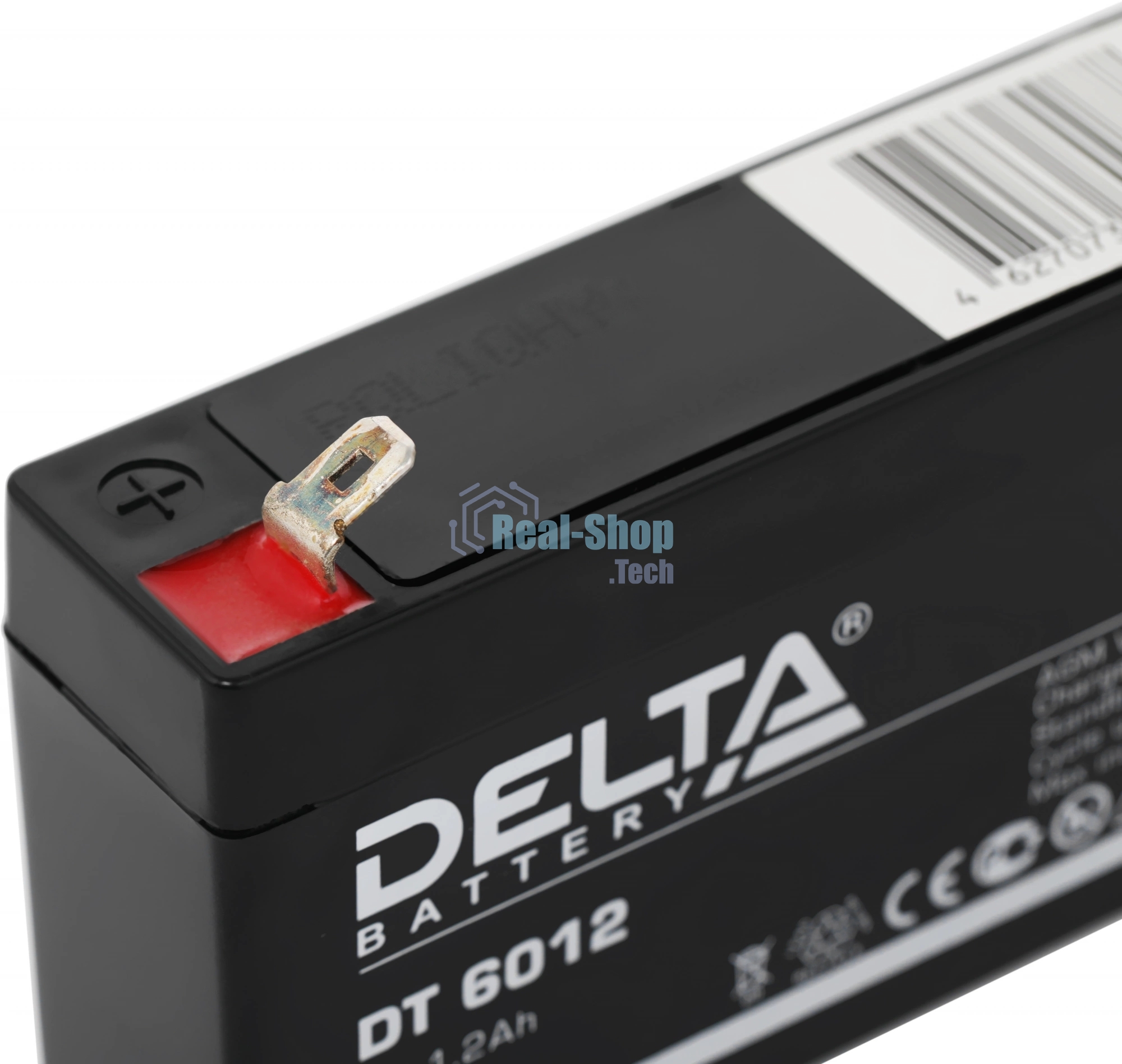 Батарея для ИБП Delta DT 6012 (6V, 1.2Ah)