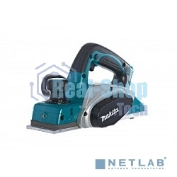 Рубанок Makita KP0800X1 Рубанок,620Вт,17000об\м,ширина-82мм,глуб-2.5мм,2.6кг,кор, набор ножей D-07945