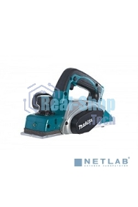 Рубанок Makita KP0800X1 Рубанок,620Вт,17000об\м,ширина-82мм,глуб-2.5мм,2.6кг,кор, набор ножей D-07945