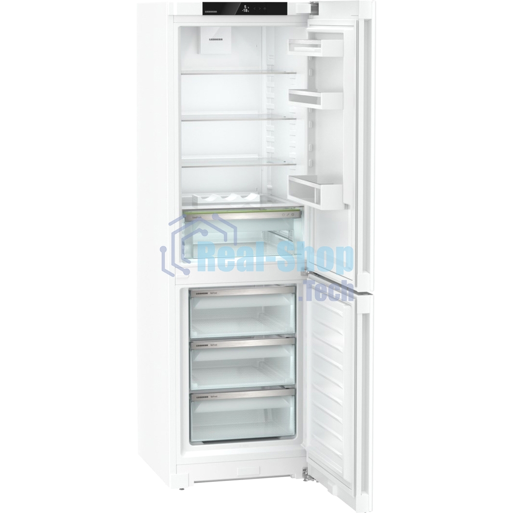 Холодильник Liebherr CNf 5203-22 001 белый двухкамерный 235/106л морозилка снизу No Frost