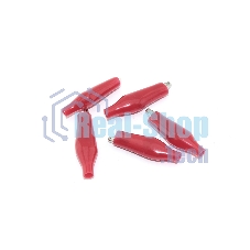 Крокодил красный 3см 5 шт