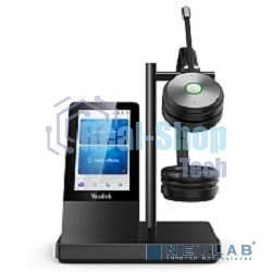 Гарнитура беспроводная Yealink WH66 Dual UC