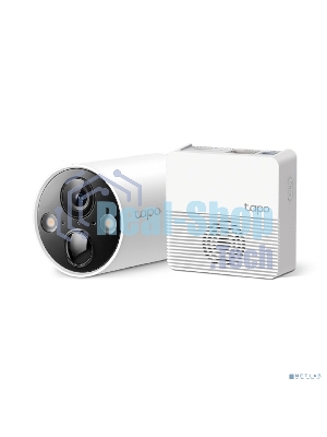 Камера видеонаблюдения IP TP-Link Tapo C420S1 Wi-Fi 3.18-3.18мм цв. корп.:белый