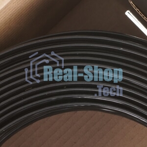 Кабель Cablexpert UPC-5051E-4-CU-OUTR/100, UTP outdoor 4x2x0.51 на тросу, медный, кат.5e, однож., 100м, box, черный