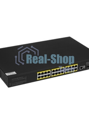 Коммутатор Cudy GS5024S4, 24×1 Гбит/с + 4×10 Гбит/с SFP+