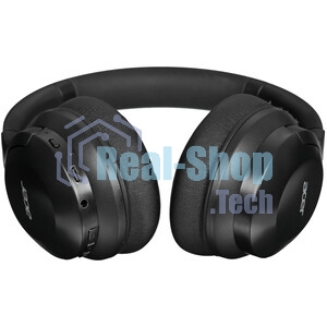 Беспроводные/проводные наушники Acer OHR304 черный, полноформатные, Bluetooth + проводной, активное шумоподавление, до 16 ч