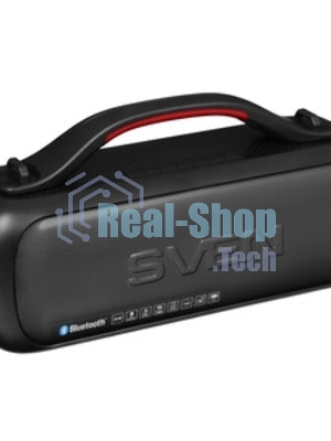 Мобильные колонки SVEN PS-360 2.0 черные 2x12W Bluetooth