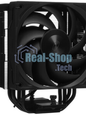Кулер для процессора PCCooler RZ400 V2 BK черный 120мм алюминий+медь 2000rpm 32db 4-pin 230W 155мм
