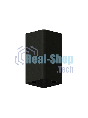 Корпус светильника C7821 SBK черный песок 70*70*H125mm MR16 GU5.3