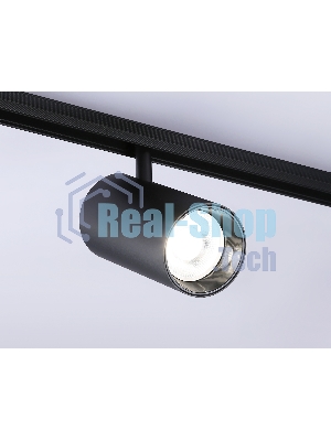 Светильник трековый светодиодный GL3846 BK черный IP20 30W 4200K 48V 24° D77*138