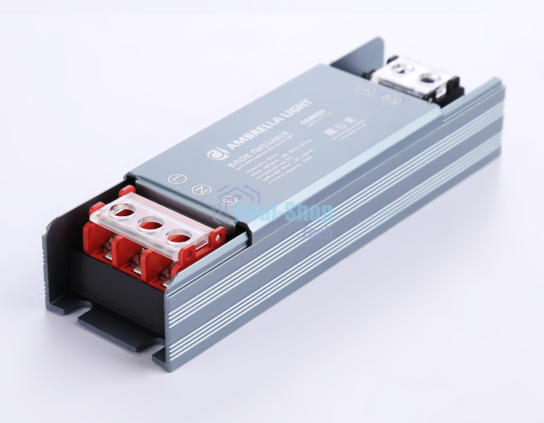 GS8802 блок питания 12V 60W 5A IP20 185-260V 115*35*22
