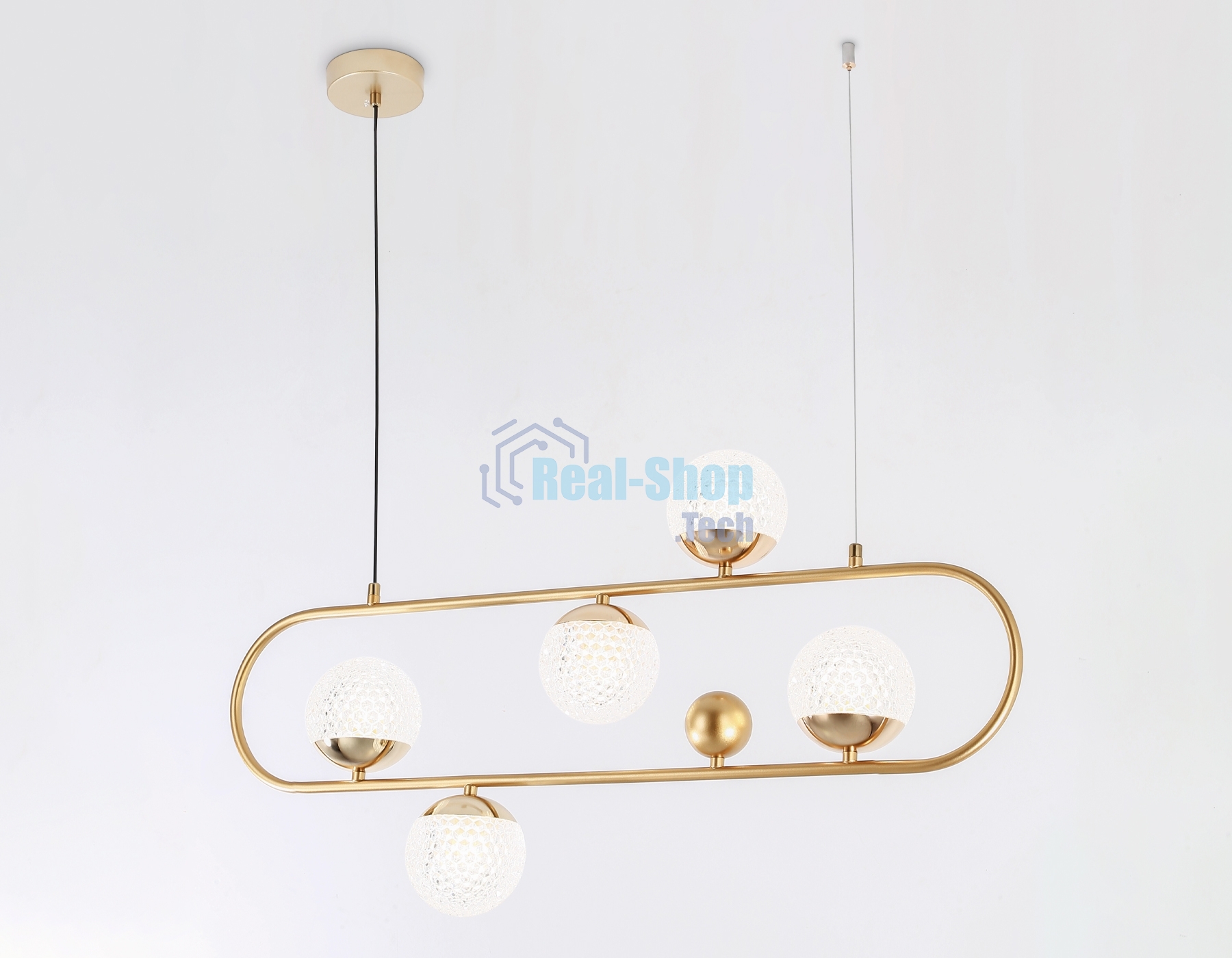 Светильник Ambrella light TR5433/5 GD золото G9/5 max 40W 780*110*1000