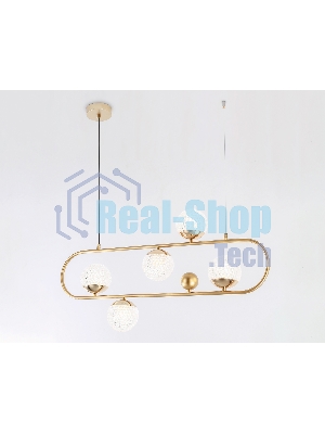 Светильник Ambrella light TR5433/5 GD золото G9/5 max 40W 780*110*1000