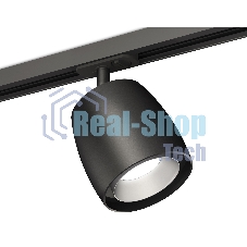 Светильник Ambrella light XT1142001 SBK/MCH черный песок/хром матовый MR16 GU5.3 (A2537, C1142, N7033)