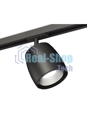 Светильник Ambrella light XT1142001 SBK/MCH черный песок/хром матовый MR16 GU5.3 (A2537, C1142, N7033)