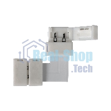 LED 2L / Соединитель электрический коннектор для 5050 одноцв светодиодной ленты L(10pkt)