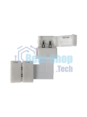 LED 2L / Соединитель электрический коннектор для 5050 одноцв светодиодной ленты L(10pkt)