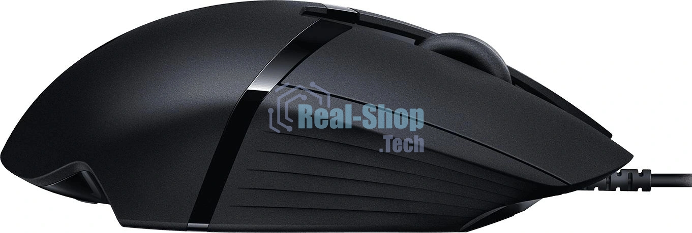 Мышь проводная Logitech G402 Hyperion Fury черный, 4000 dpi, USB, кнопки - 8
