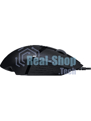 Мышь проводная Logitech G402 Hyperion Fury черный, 4000 dpi, USB, кнопки - 8