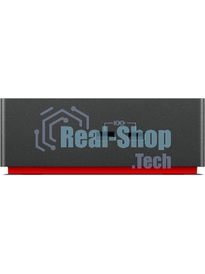 USB-концентратор Lenovo ThinkPad 40AY0090EU, USB Type-C, USB/USB Type-C/RJ-45/HDMI/DisplayPort/mini-jack 3.5мм, USB
