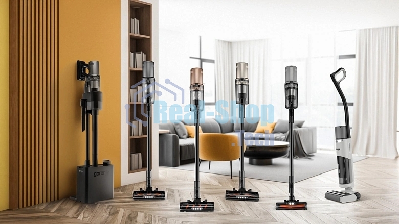 Пылесос Gorenje SVC259441NFGO 1900Вт золотистый
