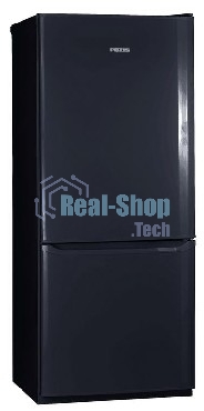 Холодильник Pozis RK-101 графитовый двухкамерный 156/57 л морозилка снизу