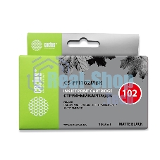 Картридж струйный Cactus CS-PFI102MBK черный матовый (130мл) для Canon iPF500/iPF600/iPF700/MFP M40/iPF765/LP17/LP24