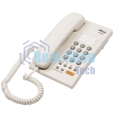 Телефон проводной Ritmix RT-330 белый
