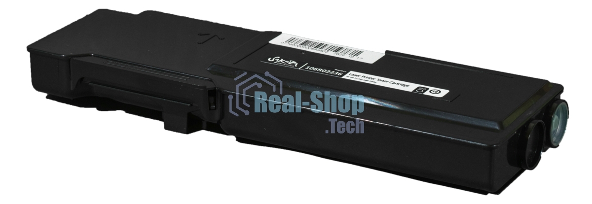 Картридж лазерный Sakura 106R02236 для Xerox Phaser 6600/WC 6605,черный, 8000 к.