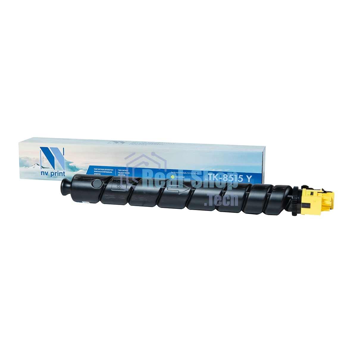 Картридж NVPrint совместимый NV-TK-8515 Yellow для Kyocera TASKalfa 5052ci/6052ci (20000k)