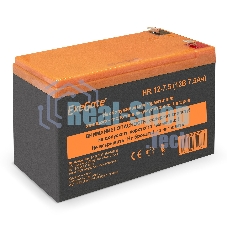 Батарея для ИБП ExeGate EX285638RUS HR 12-7.5 (12V 7.5Ah 1228W, клеммы F2)