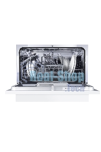 Посудомоечная машина Maunfeld MLP 06S, белый, 55 см, 6 компл., 49 дБ, класс A+