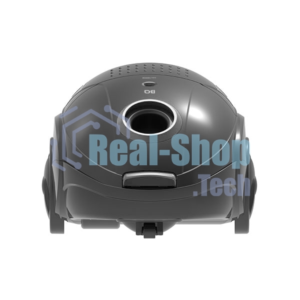 Пылесос BQ VC1401B черный/серый, 350/1400 Вт, уборка сухая, пылесборник мешок 1.5 л