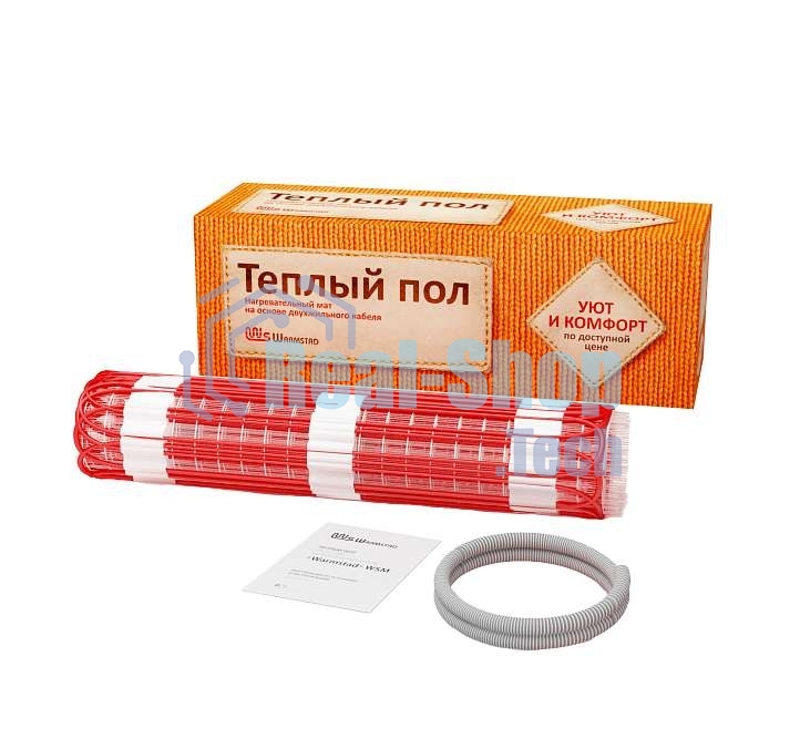Комплект Теплый пол (мат) WSM 790Вт/5.25кв.м Warmstad 2206168