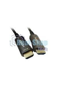 Кабель аудио-видео Digma HDMI 2.0 AOC HDMI (m)/HDMI (m) 50м. позолоченные контакты черный