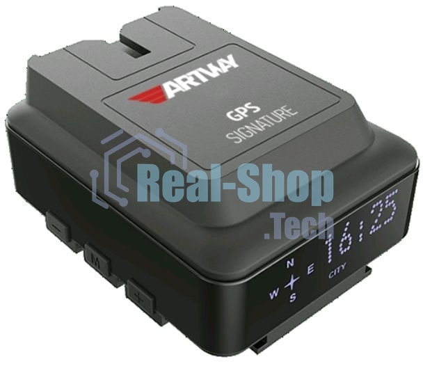 Радар-детектор Artway RD-204 Signature GPS приемник