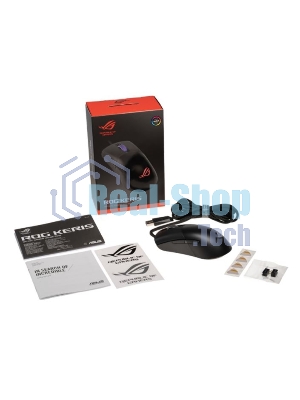 Мышь проводная ASUS ROG Keris черный, 16000 dpi, USB, кнопки - 7