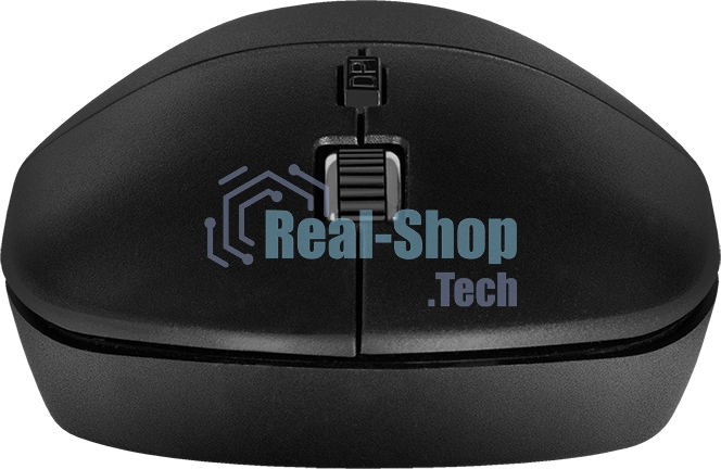 Мышь беспроводная SVEN RX-515SW черный, 1600 dpi, радиоканал, USB, кнопки - 4