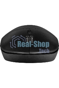 Мышь беспроводная SVEN RX-515SW черный, 1600 dpi, радиоканал, USB, кнопки - 4