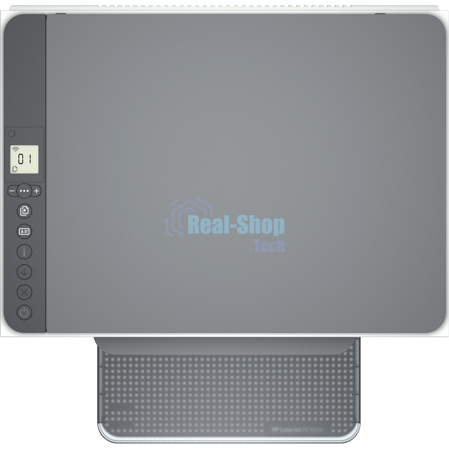 МФУ лазерное HP LaserJet M236dw (9YF95A), A4, ч/б, печ. до 29 стр/мин., 600 x 600 dpi, USB, RJ-45, Wi-Fi, Air Print, Mopria