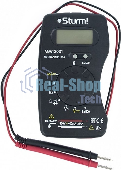 Мультиметр Sturm! MM12031